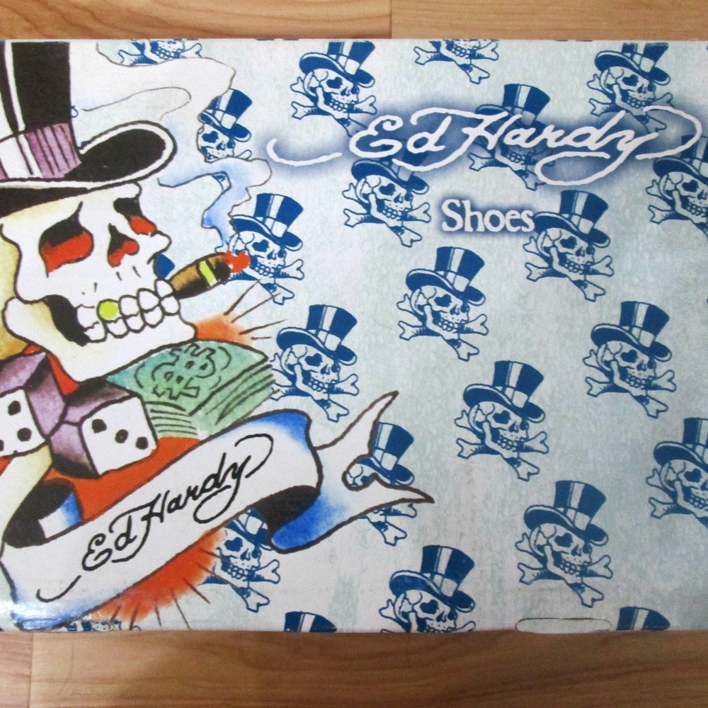 Men's Ed Hardy Shoes